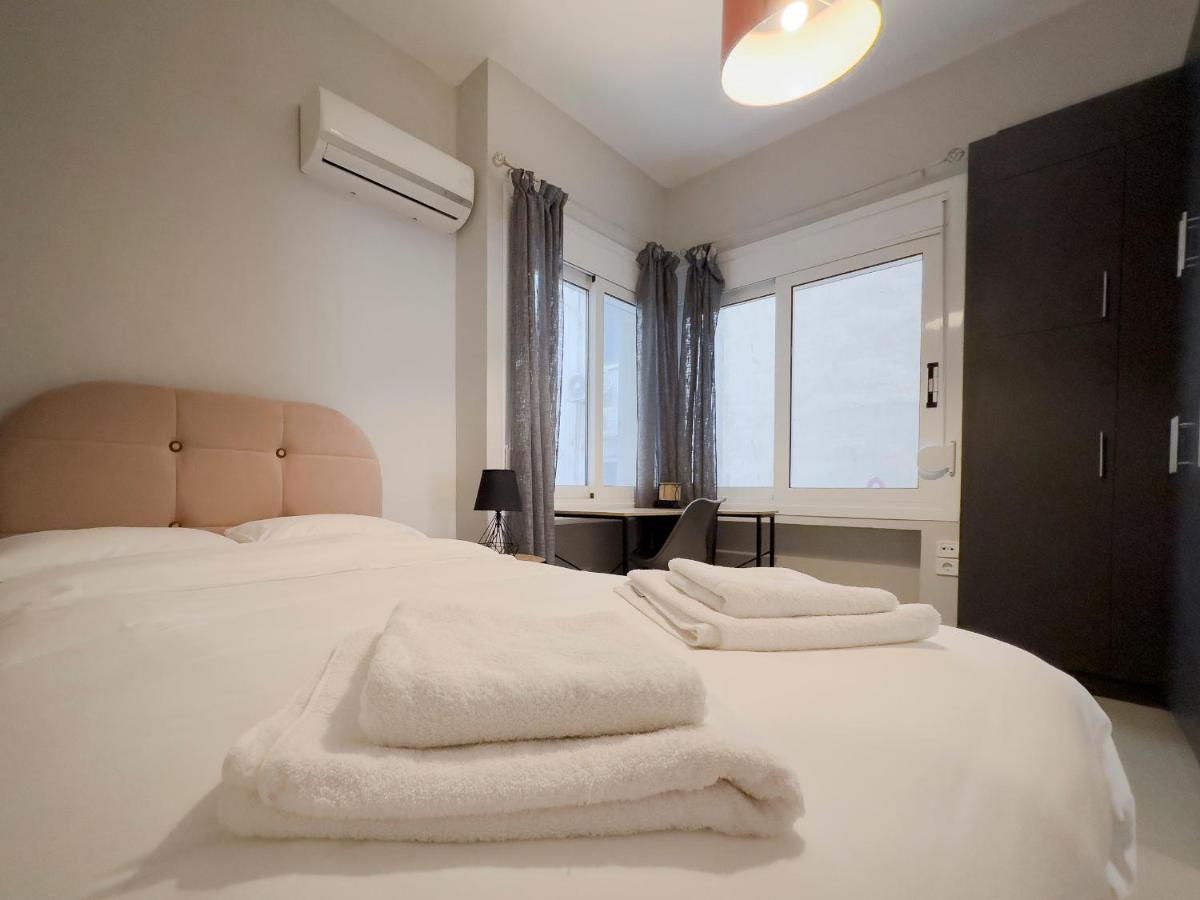 Satovriandou Spacious 128Sqm Apt In 아테네 외부 사진