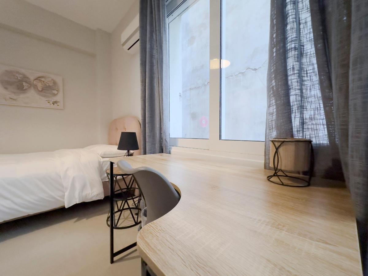 Satovriandou Spacious 128Sqm Apt In 아테네 외부 사진