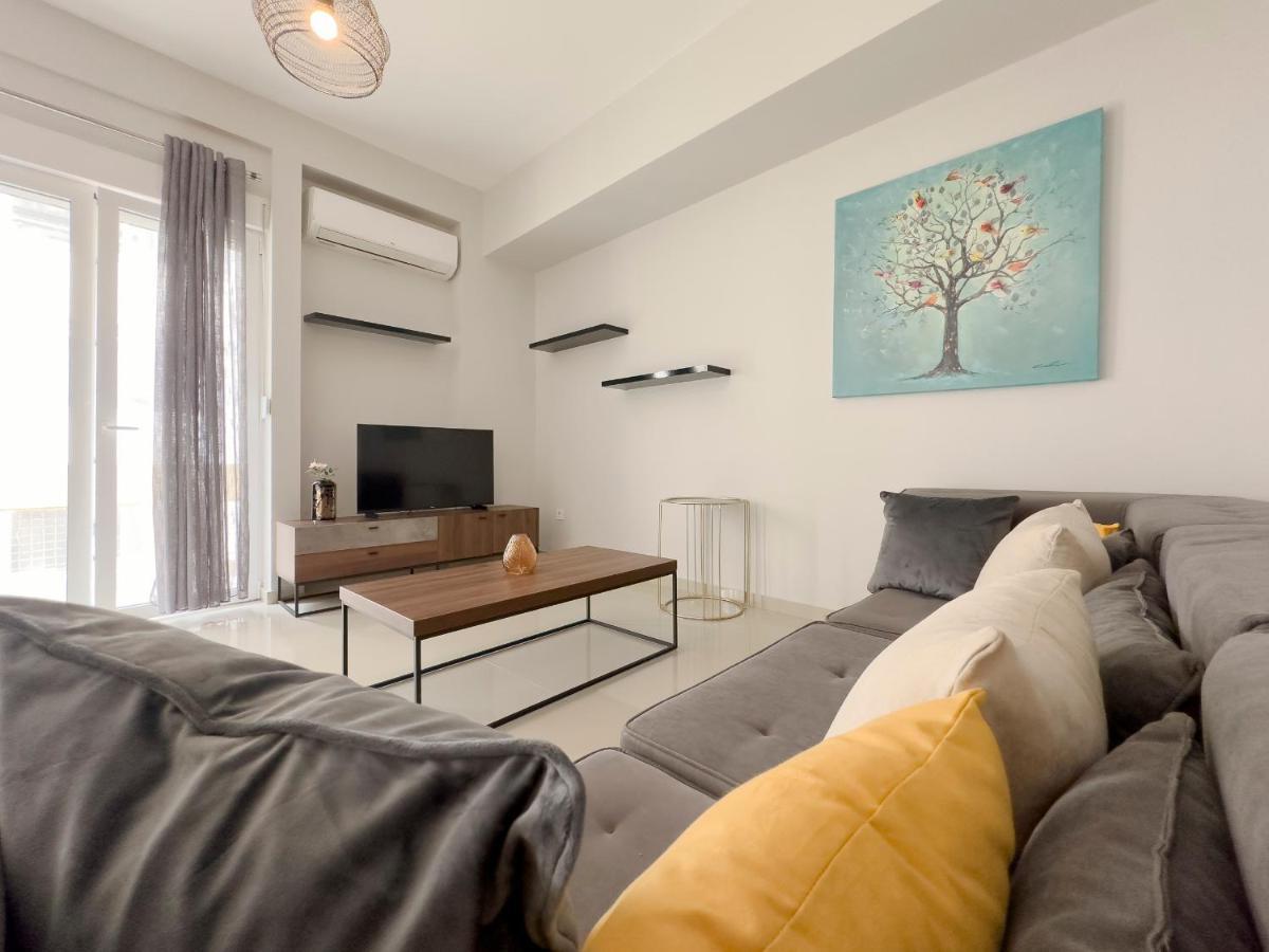 Satovriandou Spacious 128Sqm Apt In 아테네 외부 사진