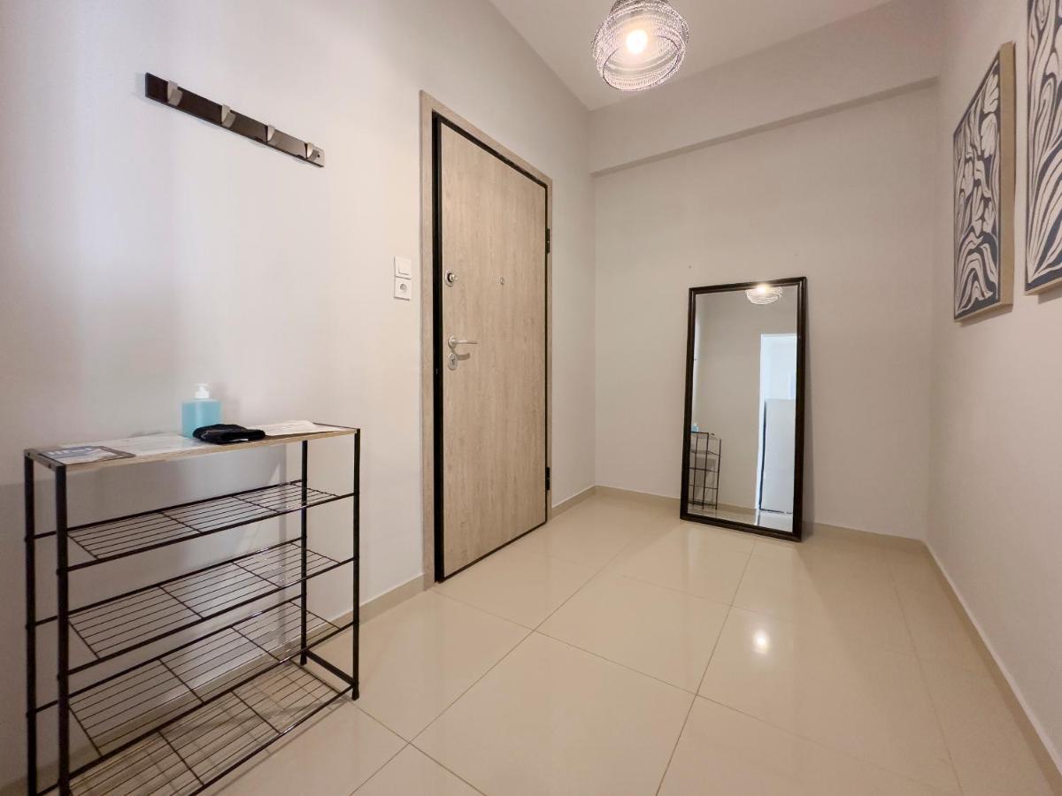 Satovriandou Spacious 128Sqm Apt In 아테네 외부 사진