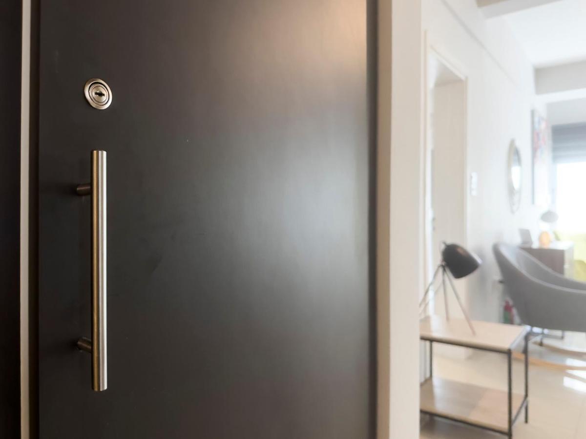 Satovriandou Spacious 128Sqm Apt In 아테네 외부 사진